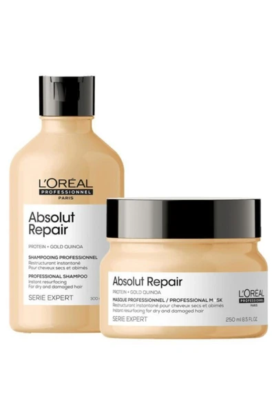 L'oreal Professionnel Loreal Serie Expert Absolut Repair Saç Bakım Seti ürün görseli 1
