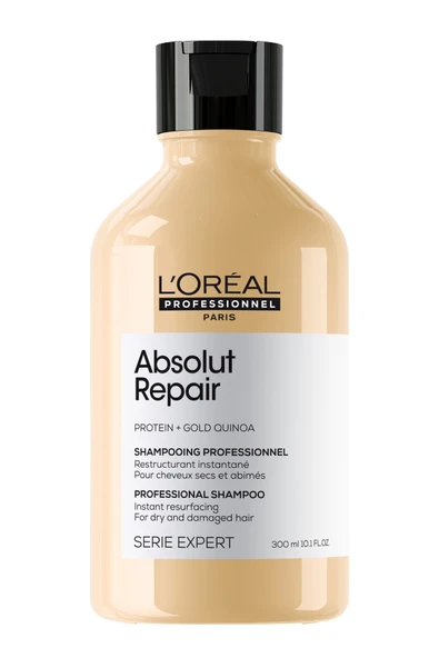 L'oreal Professionnel Serie Expert Absolut Repair Yıpranmış Saçlar Için Onarıcı Şampuan 300ml ürün görseli 1
