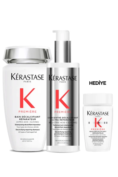 Kerastase Premiere Yıpranmış Saçlar Için Premiere Onarım Sağlayan Ikili Set ürün görseli 1