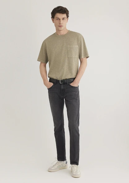 Mavi 0042288295 Jake Classic Denim Koyu Gri Jean Pantolon ürün görseli 1