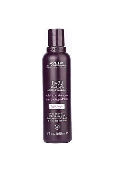 Aveda Invati Advanced Saç Dökülmesine Karşı Şampuan: Hafif Doku 200ml 018084016510 ürün görseli 1