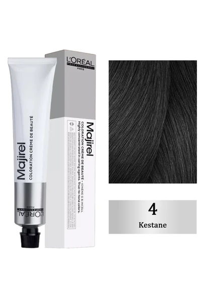 L'oreal Professionnel MAJİREL Saç Boyası 6.0 Yoğun Koyu Kumral ürün görseli 1