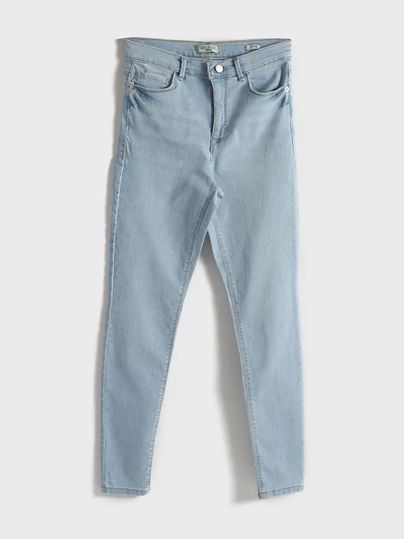 LCW Jeans Indigo Jüpiter Süper Skinny Fit Jean Pantolon ürün görseli 1
