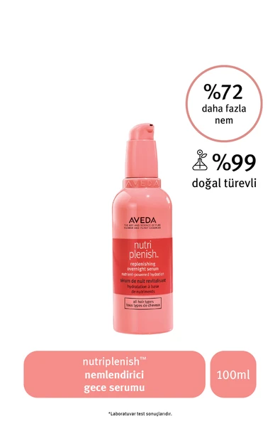 Aveda Nutriplenish Nemlendirici Gece Serumu 100ml ürün görseli 1