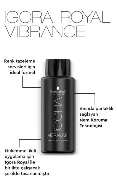 Igora Vibrance 9-57 Sarı Altın Bakır - Resim 3