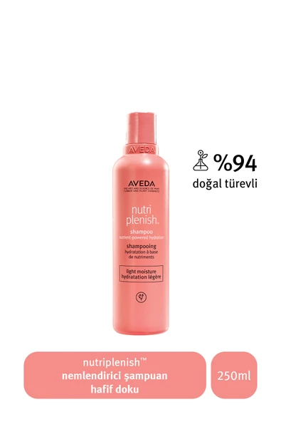 Aveda Nutriplenish Hafif Nemlendirici Şampuan 250ml ürün görseli 1