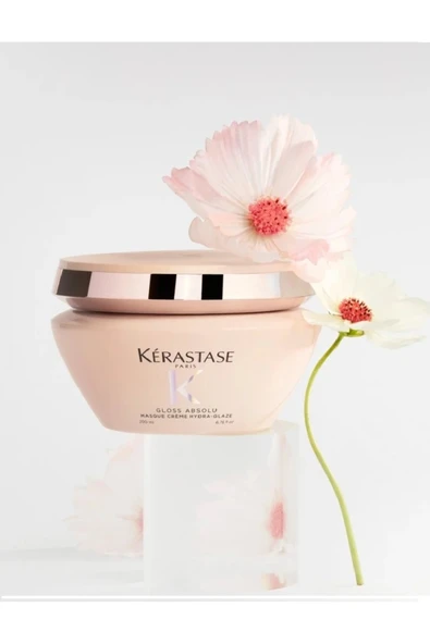 Kerastase Gloss Absolu Masque Creme Hydra-glaze 200ml ürün görseli 1