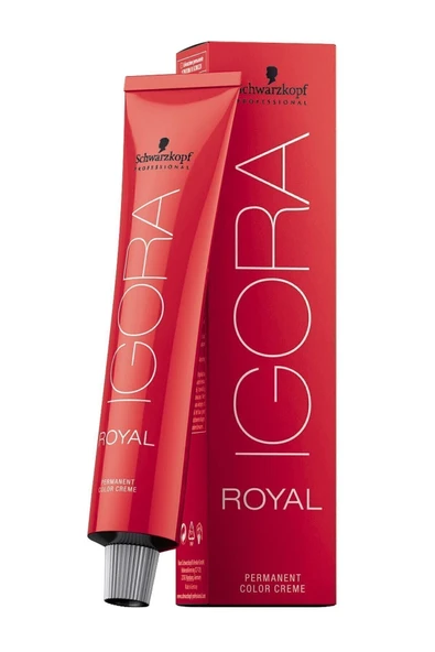 Igora Royal 6-88 Koyu Kumral Yoğun Kızıl Saç Boyası 60 ml ürün görseli 1