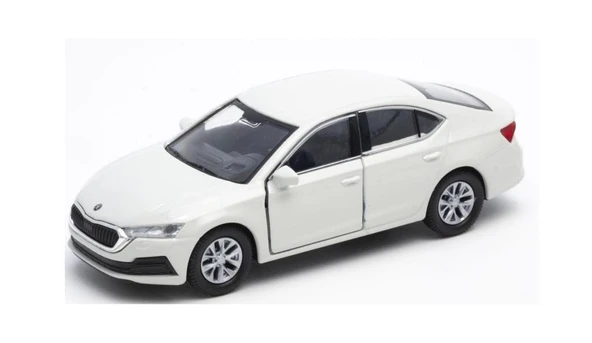 Welly Skoda Octavia (New generation) Beyaz 1/36 Model Araba ürün görseli 1