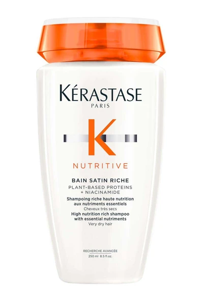 Kerastase Nutritive Bain Satin Riche Yoğun Nemlendirici Şampuan 250 ml 250 ml ürün görseli 1