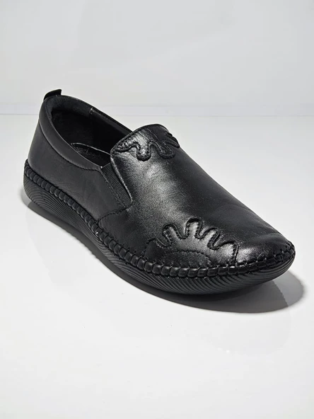 Cem Pekşen Be Fast One 2302 Kadın Deri Günlük Casual Comfort Ayakkabı ürün görseli 1