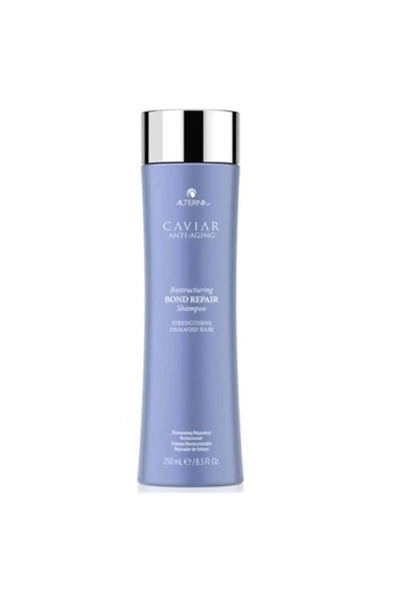 ALTERNA Dk Hair Clinic - Caviar Yaşlanma Karşıtı Yenileyici Nemlendirici Şampuan 250ml ürün görseli 1
