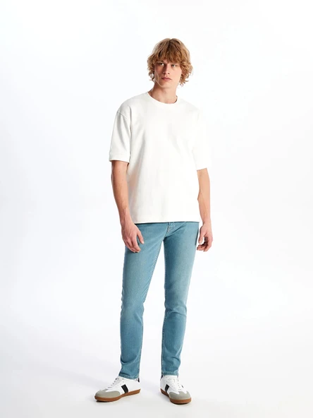 LCW Jeans Indigo 750 Slim Fit Erkek Jean Pantolon ürün görseli 1