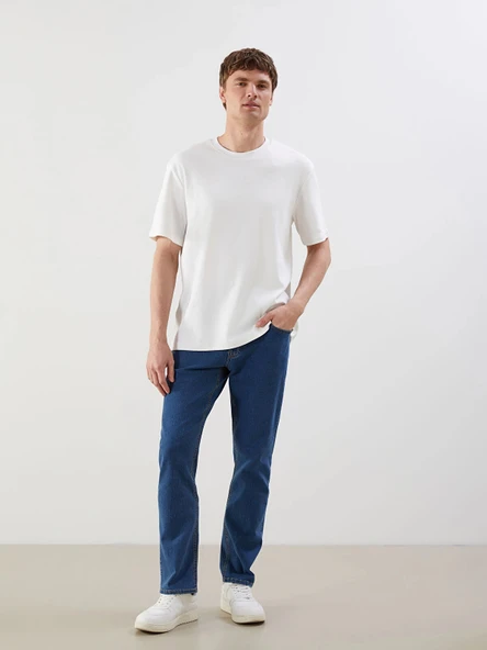 LCW Jeans Indigo 779 Regular Fit Erkek Jean Pantolon ürün görseli 1