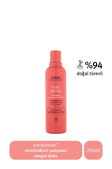 Aveda Nutriplenish™ Zengin Doku Nemlendirici Şampuan 250ml ürün görseli 1