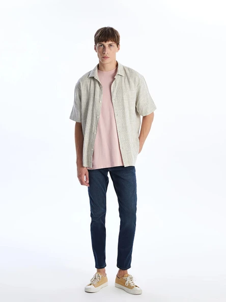 LCW Jeans Indigo 750 Slim Fit Erkek Jean Pantolon ürün görseli 1