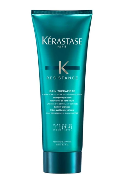 Kerastase Resistance Çok Yıpranmış Ve Aşırı Işlem Görmüş Saçlar Için Onarıcı Şampuan 250 ml 250 ml ürün görseli 1