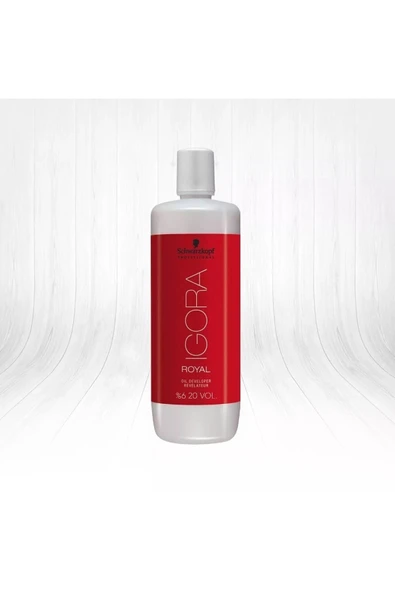 Igora Oksidan Krem %6 20 Volume 1000 ml 4045787183085 ürün görseli 1