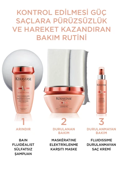 Kerastase Discipline Fluidissime Sprey 150 ml - Resim 5