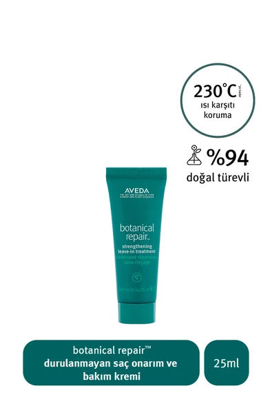 Aveda Botanical Repair Durulanmayan Saç Onarım ve Bakım Kremi 25ml 18084019573 ürün görseli 1