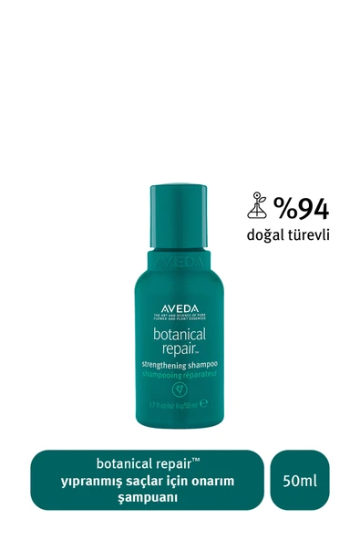 Aveda Botanical Repair Yıpranmış Saçlar için Onarım Şampuanı 50ml 18084019474 ürün görseli 1