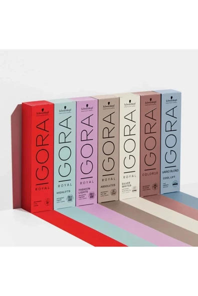Igora Vibrance 9-57 Sarı Altın Bakır - Resim 4