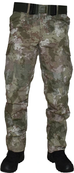ASKERİ KAMUFLAJ PANTOLON L.M001 - Resim 3