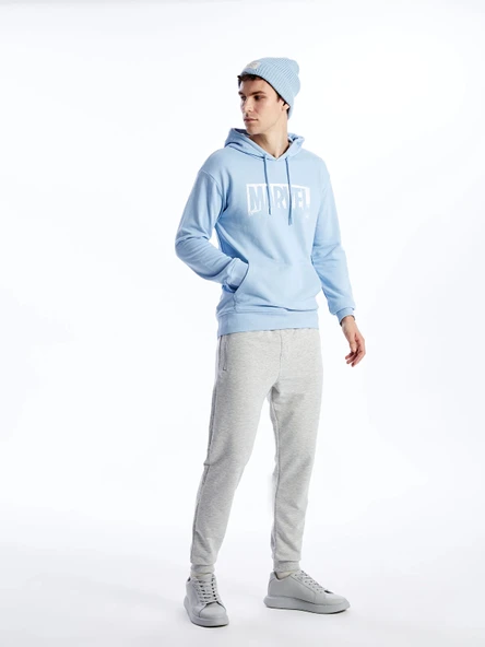 XSIDE Gri Slim Fit Erkek Jogger Eşofman Altı ürün görseli 1