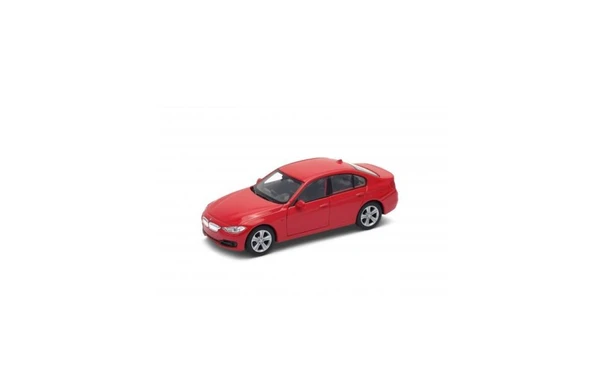 Welly BMW 335i Kırmızı 1/36 Model Araba ürün görseli 1