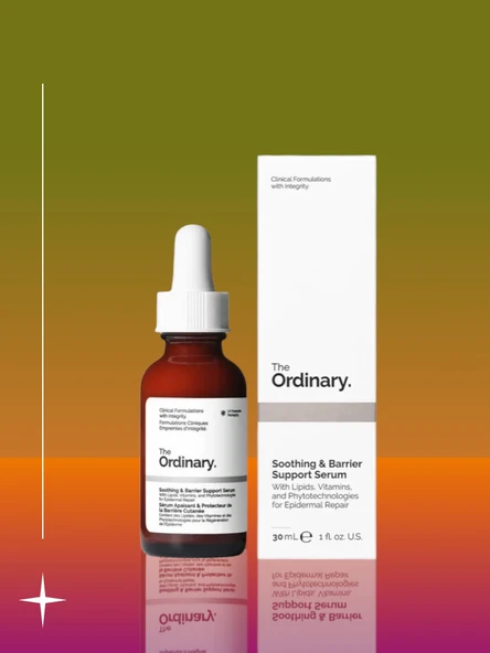 The Ordinary Soothing & Barrier Support Serum 30ml. ürün görseli 1