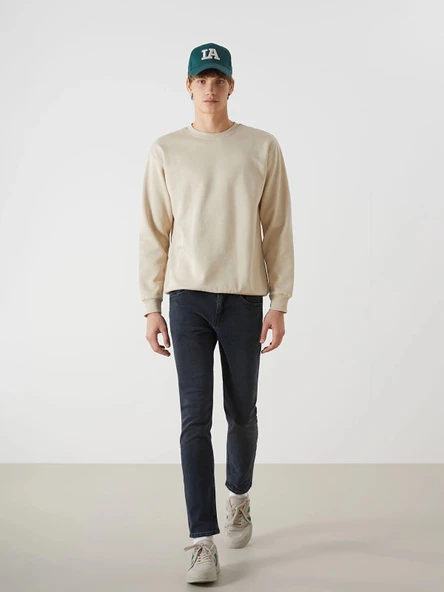 LCW Jeans Indigo 750 Slim Fit Erkek Jean Pantolon ürün görseli 1