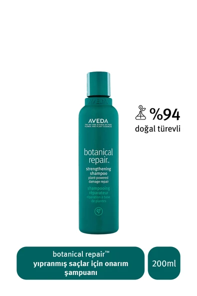 Aveda Botanical Repair Yıpranmış Saçlar için Onarım Şampuanı 200ml 18084019481 ürün görseli 1