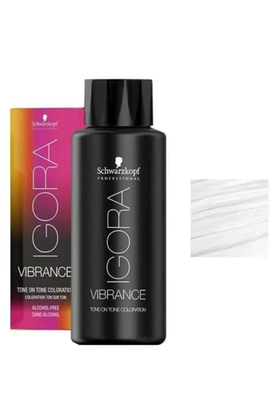 Igora Schwarzkopf Igora Vibrance 0-00 Doğal Saç Boyası 60ml ürün görseli 1