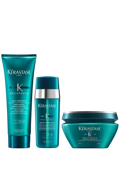 Kerastase Kérastase Resistance Trio Set: Therapist Intense Restoring Bundle Güçlendirici Set ürün görseli 1