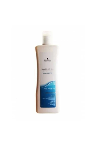 SCHWARZKOPF HAIR MASCARA Natural Styling Klasik Perma Ilacı No:1 1000 ml ürün görseli 1