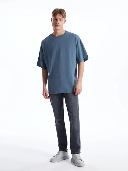 LCW Jeans Gri 779 Regular Fit Erkek Jean Pantolon ürün görseli 1