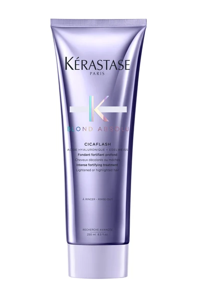 Kerastase Blond Absolu Cicaflash Sarı Saçlar Için Parlaklık Veren Durulanan Saç Bakım Kremi 250 ml 2 ürün görseli 1