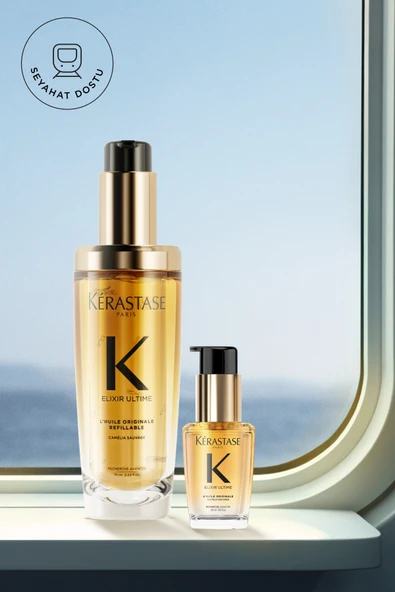 Kerastase Elixir Ultime Saç Bakım Yağı 30 ml 30 ml - Resim 4