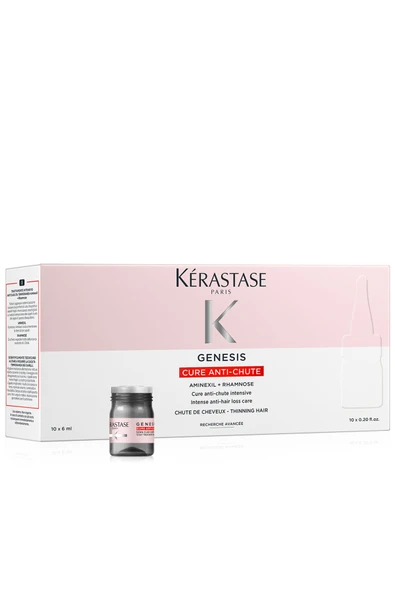 Kerastase Genesis Cure-Antichute Saç Dökülmesine Karşı Yoğun Bakım Kürü 10*6ml 10*6ml ürün görseli 1