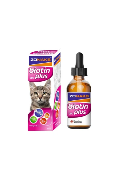 BIOTINIX CAT PREMIUM PLUS | KEDİ DERİ VE TÜY SAĞLIĞI DESTEKLEYİCİ TAKVİYE , 50 GR ürün görseli 1