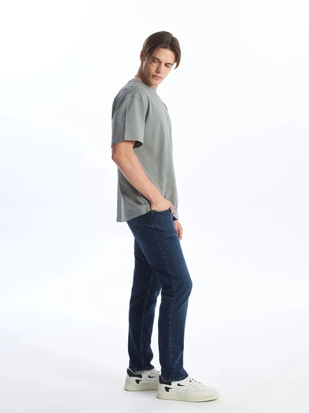 LCW Jeans Indigo 779 Regular Fit Erkek Jean Pantolon ürün görseli 1