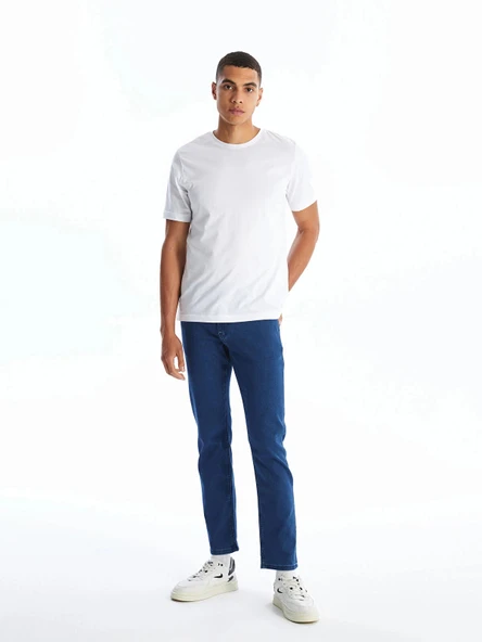 LCW Jeans Indigo 779 Regular Fit Erkek Jean Pantolon ürün görseli 1