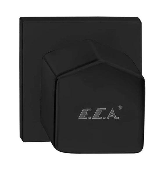 ECA Royal Ankastre Ara Kesme Valfi Mat Siyah 102151026C1 ürün görseli 1