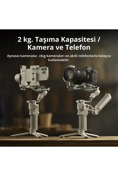 DJI RS 4 Mini Combo - Resim 6