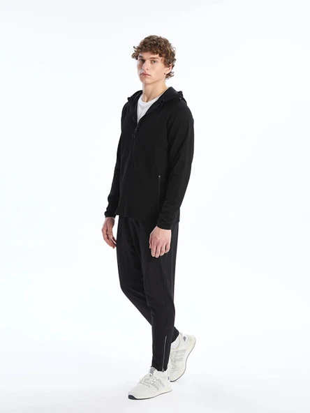 XSIDE ACTIVE Siyah Slim Fit Erkek Eşofman Altı ürün görseli 1
