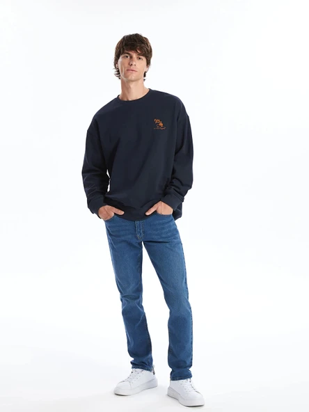 LCW Jeans Indigo 750 Slim Fit Erkek Jean Pantolon ürün görseli 1