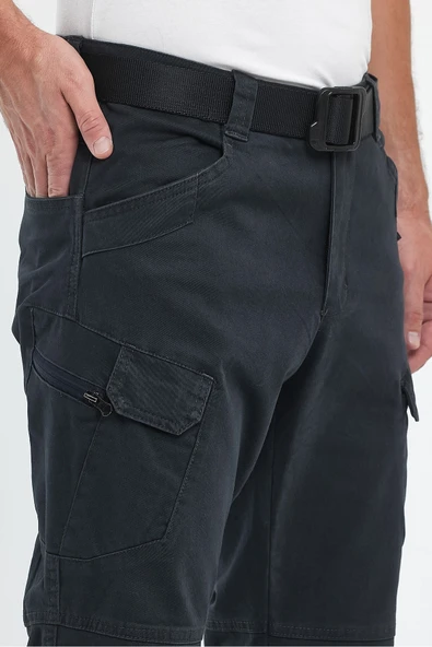 Erkek Taktik Kargo Pantolon - Resim 7