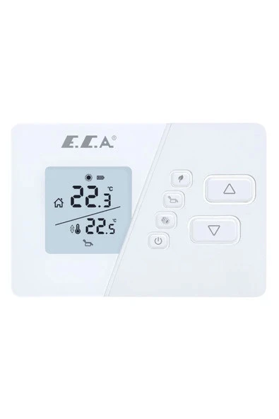 Eca Poly Comfort 200 W Kablosuz Oda Termostatı 7006903004 ürün görseli 1