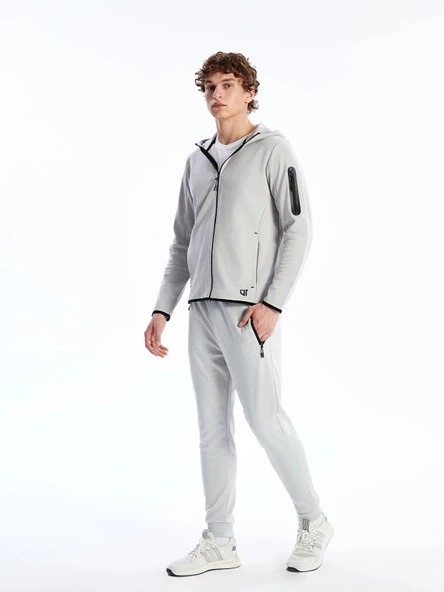 XSIDE ACTIVE Gri Slim Fit Erkek Eşofman Altı ürün görseli 1
