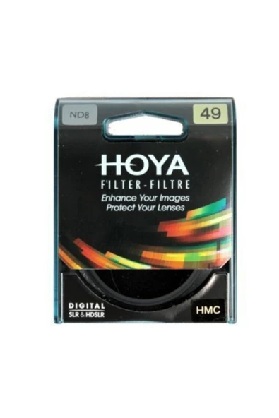 Hoya 49mm Hmc Ndx8 Filtre 3 Stop ürün görseli 1